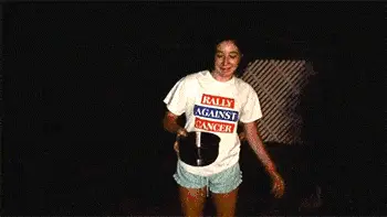 ALS ice bucket challenge fail