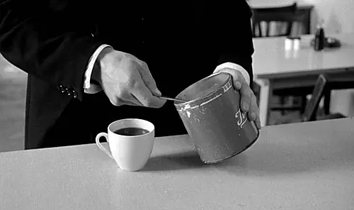 Never ending Monday coffee drinking