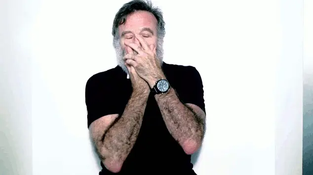 Robin Williams big beard