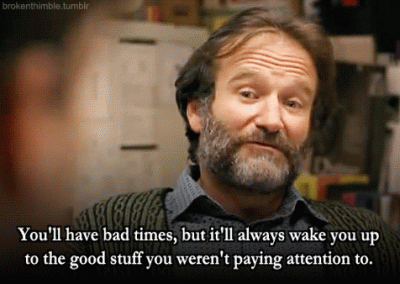 Robin Williams Will Hunting quotes