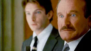 Robin Williams Shocked