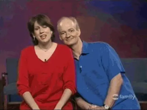 Trolling my wife (Colin Mochrie)