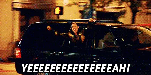 Yeeeaaahhh Loki celebrating it's friday