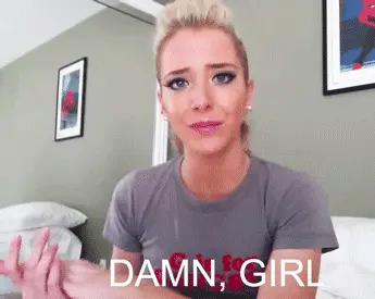 Jenna Marbles damn girl slow clap