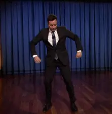 Jimmy Fallon happy dance
