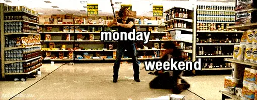 Monday Hit Me Like