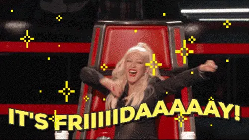 It's Friday
