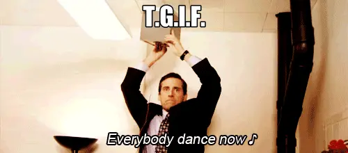 tgif everybody dance now