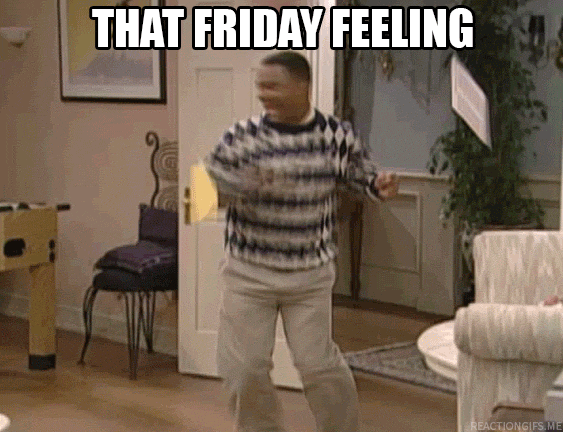 That Friday Feeling
