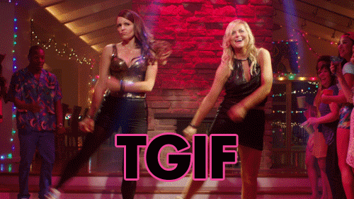 Tina Fey and Amy Poehler Friday Dance