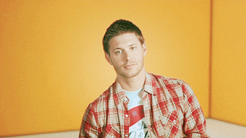 Jensen Ackles Thumbs Up