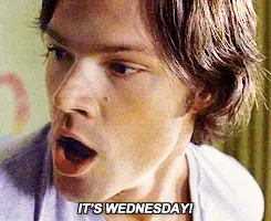 It's Wednesday!