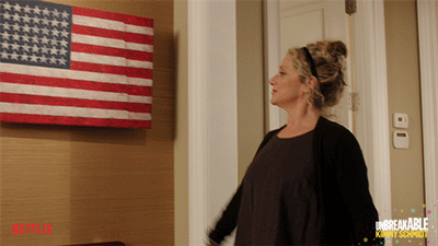 USA Flag Day with Unbreakable Kimmy Schmidt