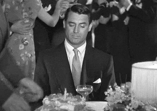 Cary Grant Spill