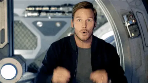 Chris Pratt Mind Blown