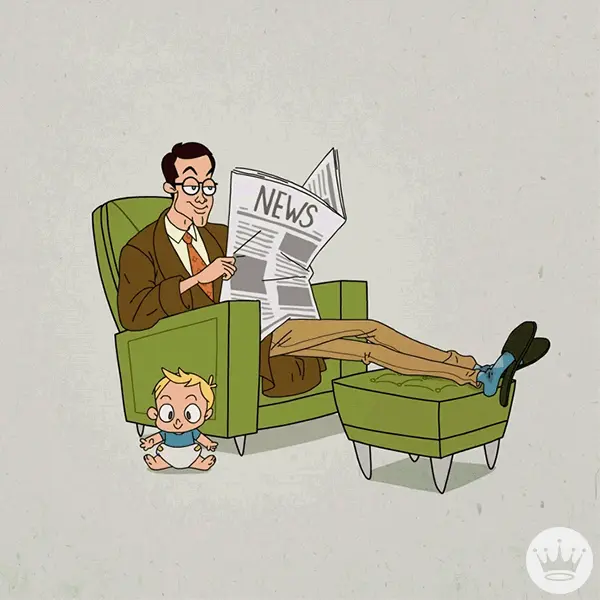 Dad Always There