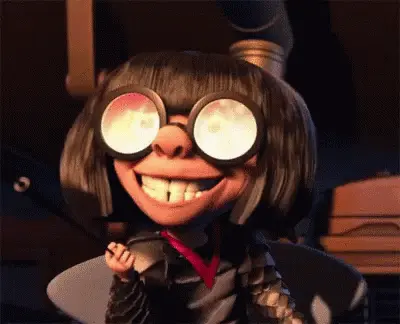 Edna Evil Laugh
