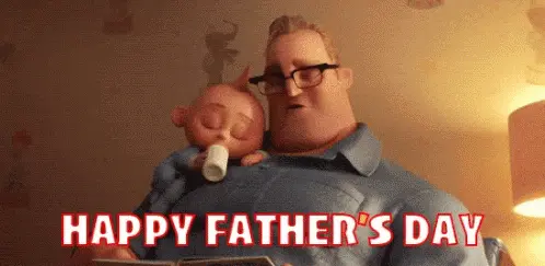 Happy Father's Day Daddy!