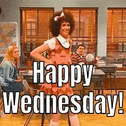 Happy Wednesday