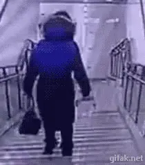 Monday leaving work