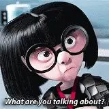 What are you talking about?