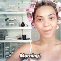 Beyonce Morning!
