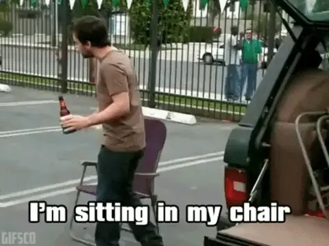 Friday after work