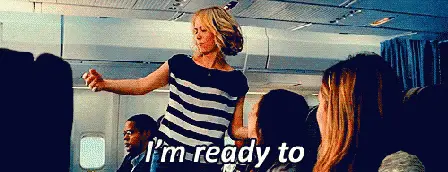 I'm ready to PAAAAAARTY