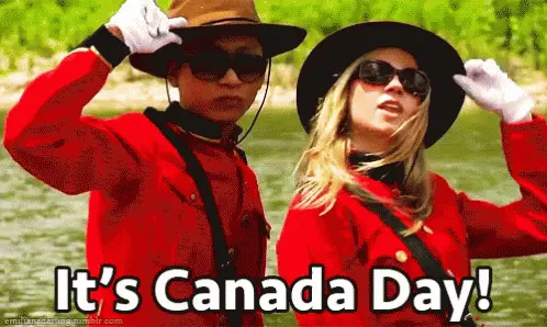 It's Canada Day