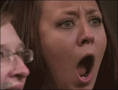 Shocked Oh My God