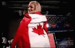 Trish Stratus Maple Leaf