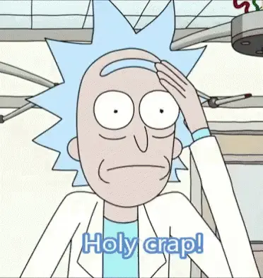 Holy crap!