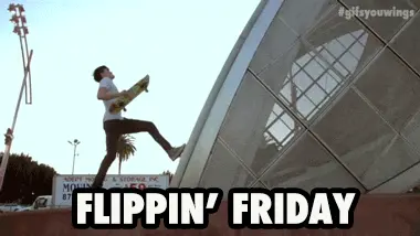 Flippin' Friday GIF