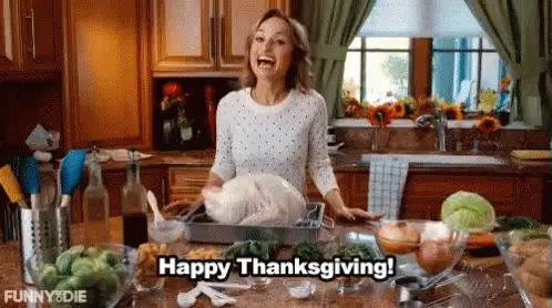 Happy Thanksgiving Canada!