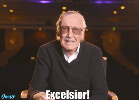 Thank you Mr. Stan Lee. Excelsior!!