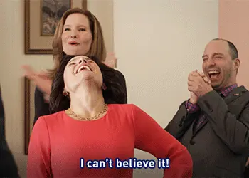 I can't Believe it!