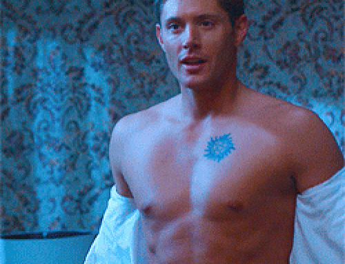 Sexy Dean Winchester