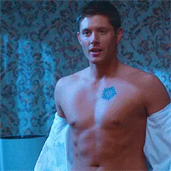 Sexy Dean Winchester