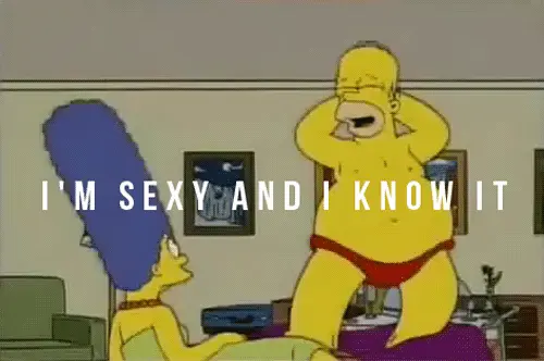 I'm sexy and I know it