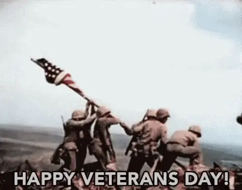 Happy Veterans Day