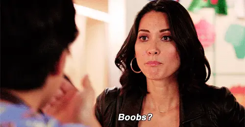 Boobs?