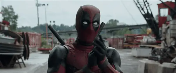 Deadpool Clapping
