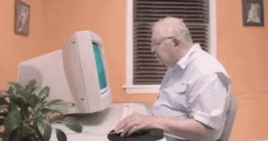 Funny Old Man