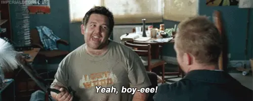 Yeah, boy-eee!