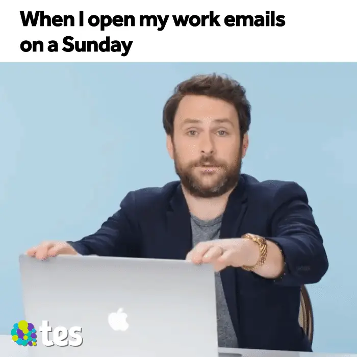 Charlie Day Work