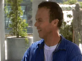 Never… Yea, Never. (Michael Keaton)