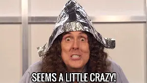 Seems A Little Crazy!