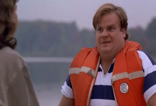That was awesome! (Tommy Boy)