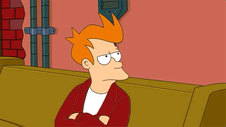 Fry Melting (Futurama)