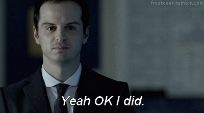 Yeah OK I Did (Moriarty)